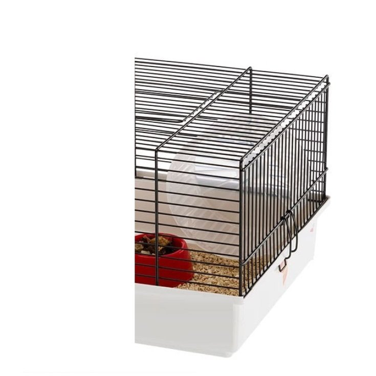 HAMSTER 9 WEISSER KÄFIG (x1)