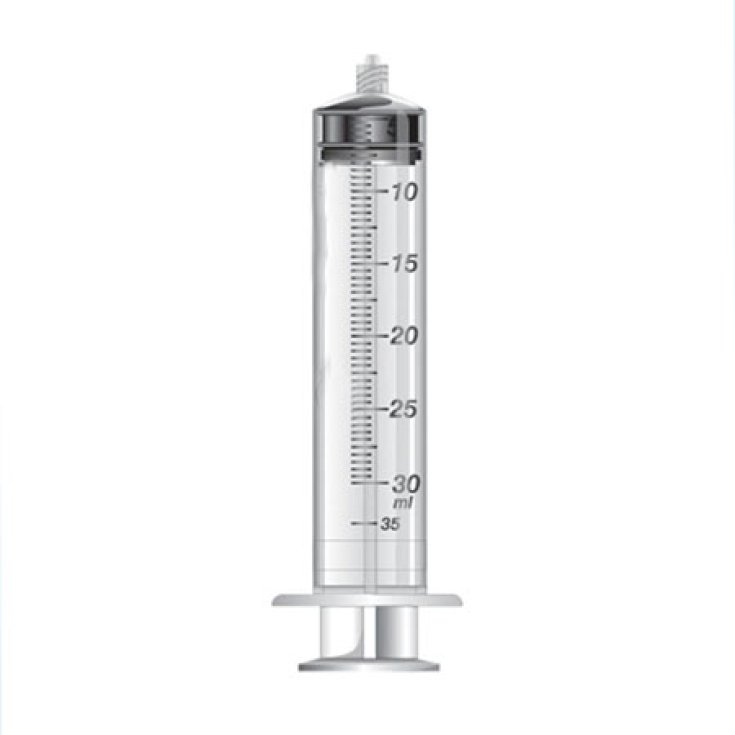 PROFESSIONELLE SPRITZE 30CC LL/C