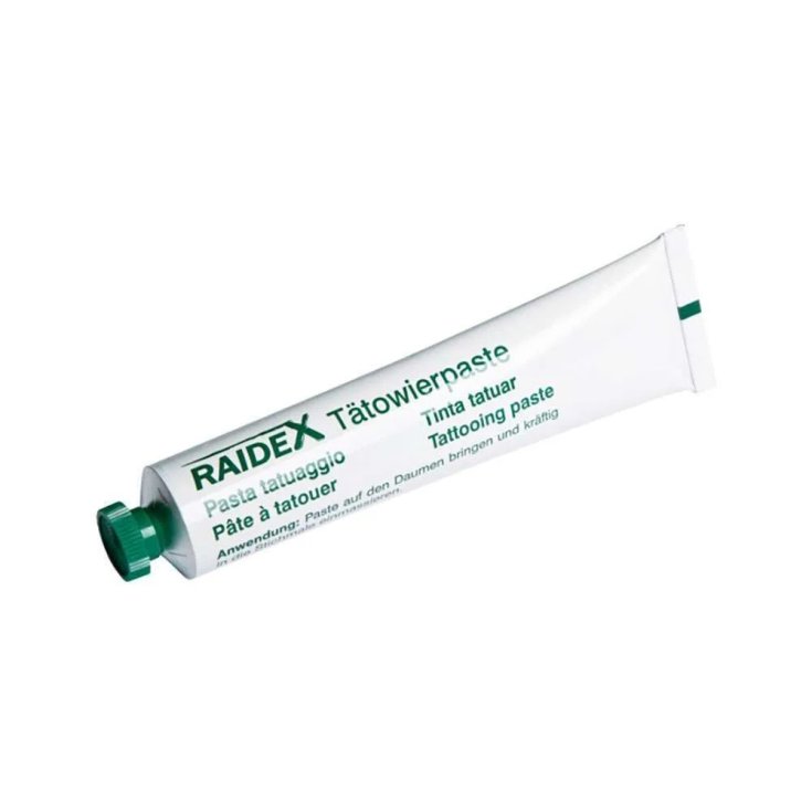 TATTOO-PASTE GRÜN 60 GR RAIDEX