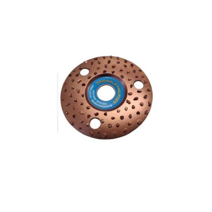 WIDIA-SOCKEL-TRIMMSCHEIBE 115MM Körnung F