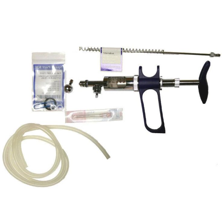 SOCOREX 10 CC PIPETTIERMASCHINE