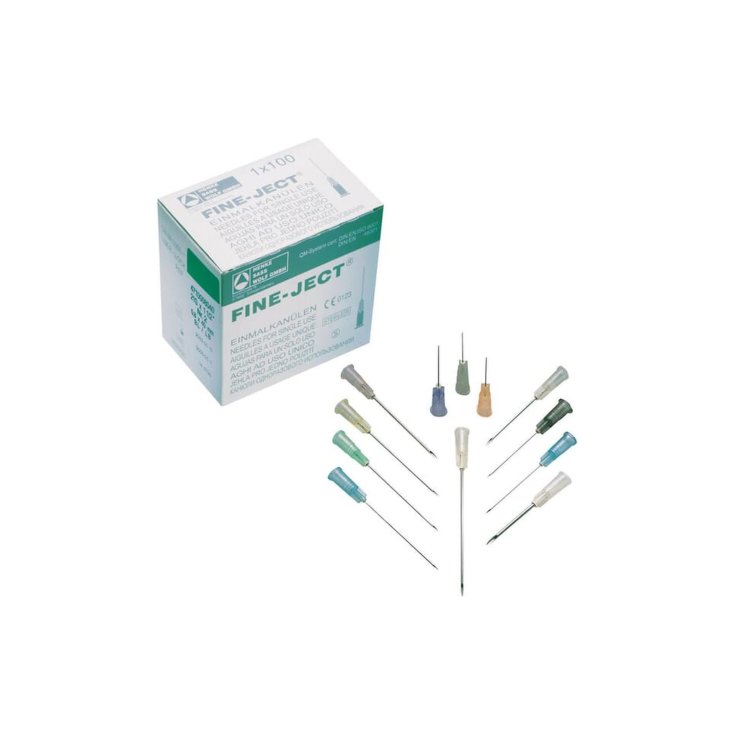 Veterinärnadeln HENKE LL 2,00X30MM 12STK