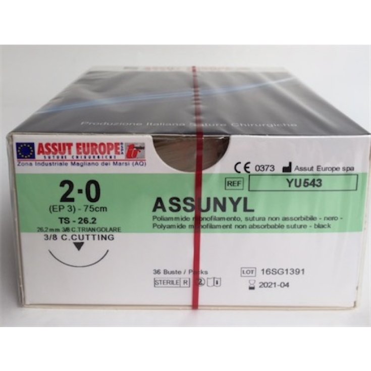 ASSUT - ASSUNYL-NADEL TRI.26,2MM D.3(2/0)