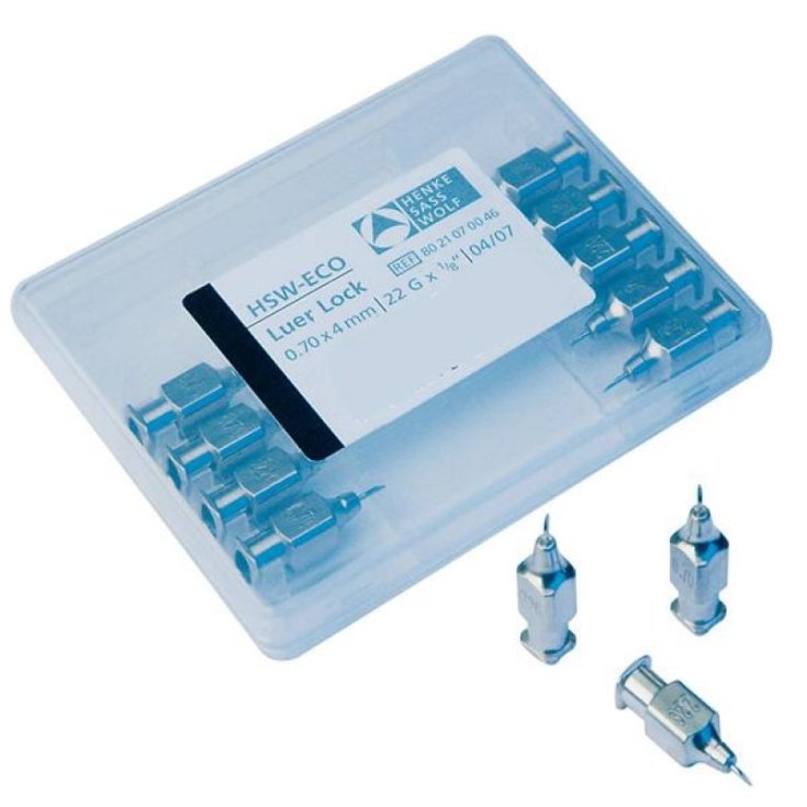 Veterinärnadeln HENKE LL 1,20X15MM 12STK