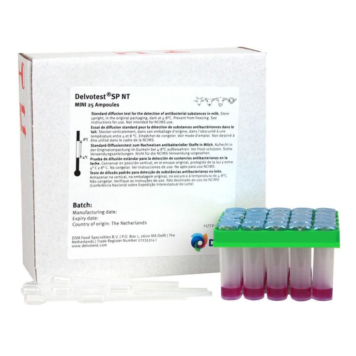 DELVOTEST SP-NT MINI DSM 25 STK