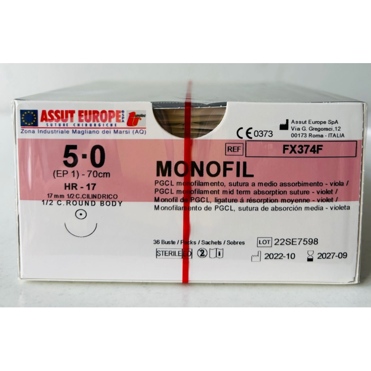 ASSUT - MONOFILA-NADEL CIL.31,1MM D.3(2/0)