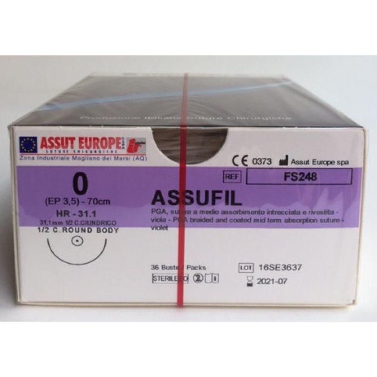 ASSUT - MONOFILA-NADEL CIL.31,1MM D.3,5(0)
