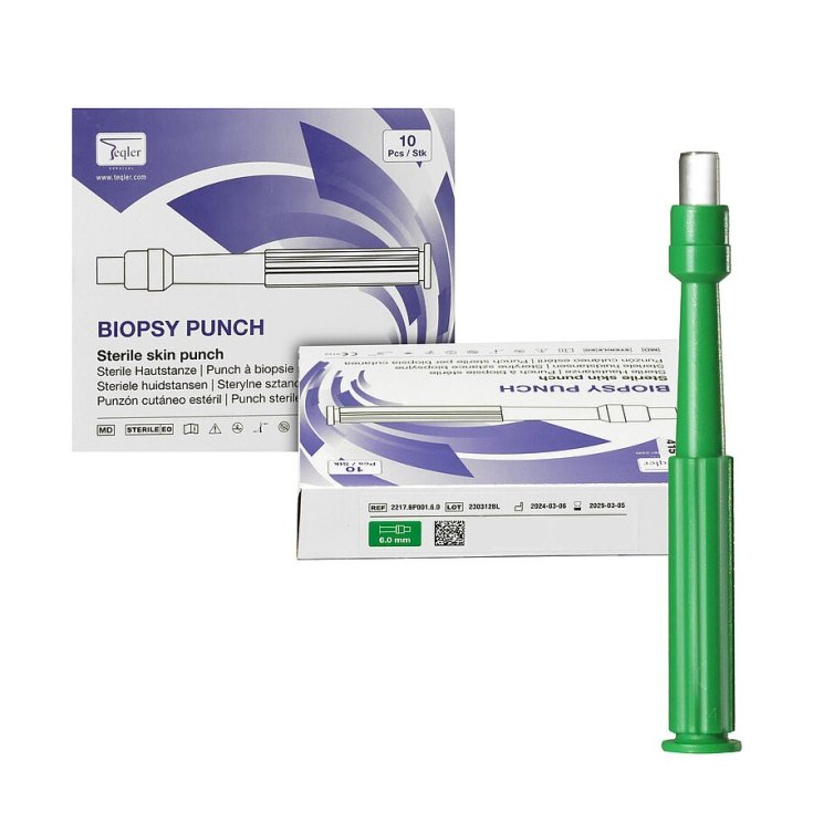 BIOPSY CUTANE STANZE 6 MM