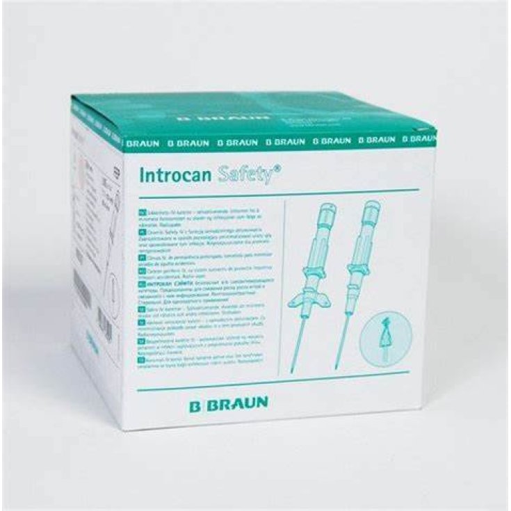 KANÜLENNADEL INTROCAN 24G 19MM 50STK