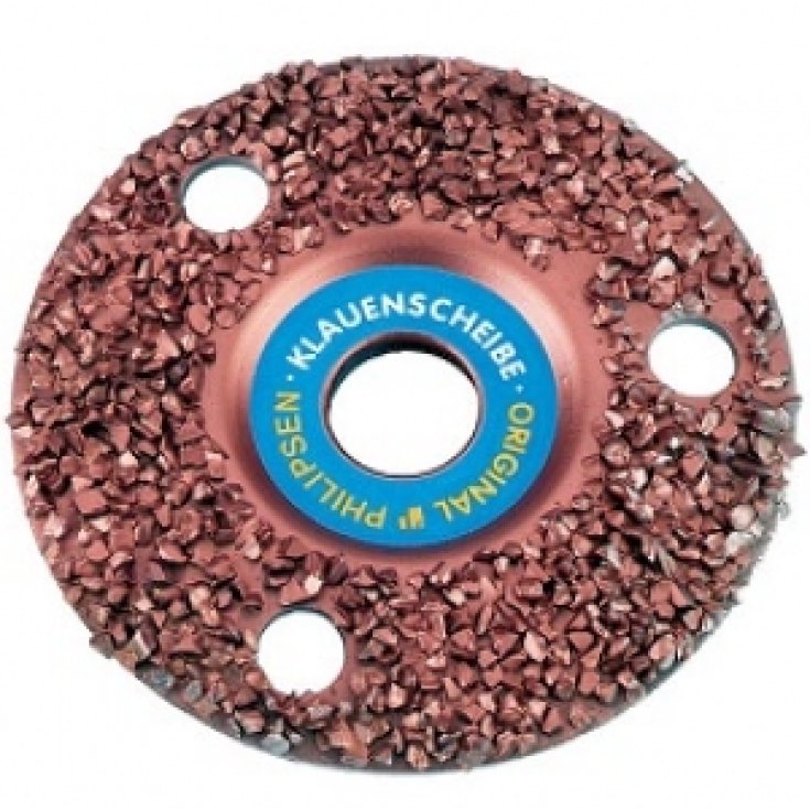 WIDIA-SOCKEL-TRIMMSCHEIBE 115MM Körnung R