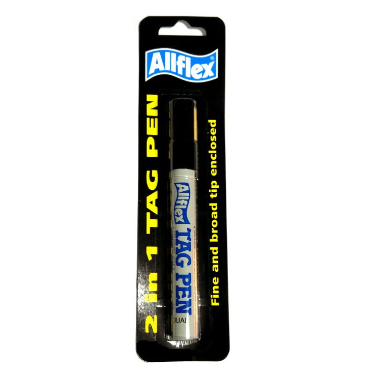 UNABHÄNGIGER MARKER MIT FEINER SPITZE ALLFLEX
