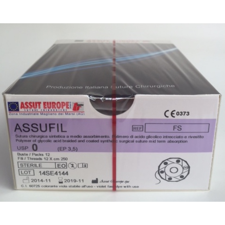 ASSUT - ASSUFIL-SPULE USP3&4 EP6 250CM