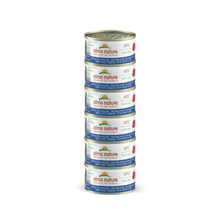 ALMO CAT LEGEND MEGA 6X70GR TUNA VONG
