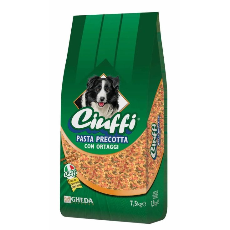 CIUFFI VORGEKOCHTE PASTA MIT GEMÜSE 7,5 KG