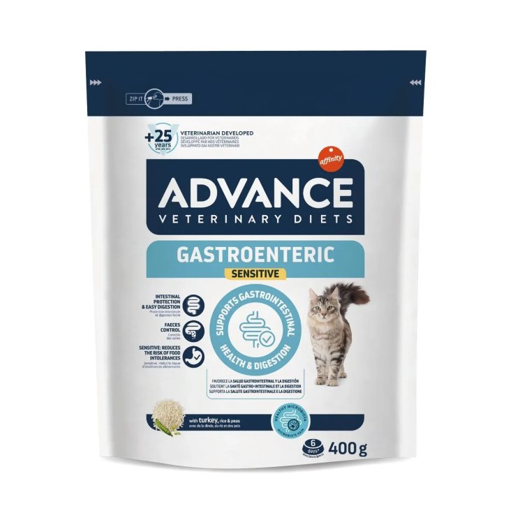 AD D. CAT GASTROENTERIC 400G