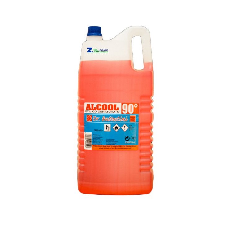 VERGÄLLTER ALKOHOL 5 LT