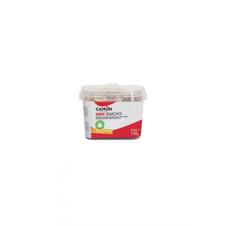 SNACKBOX TRAINER HANFBLÄTTER 140GR