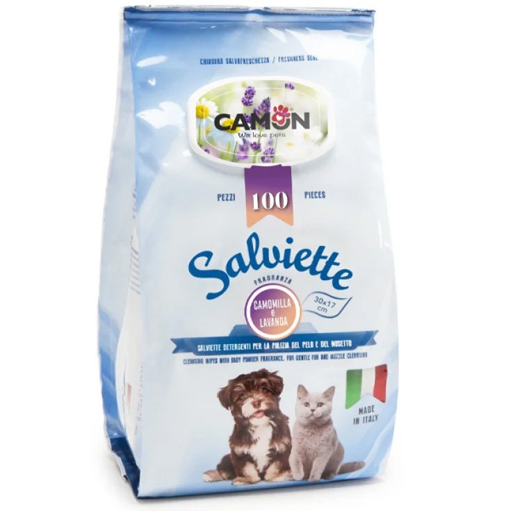 LAVENDEL- UND KAMILLENTÜCHER 100 STK