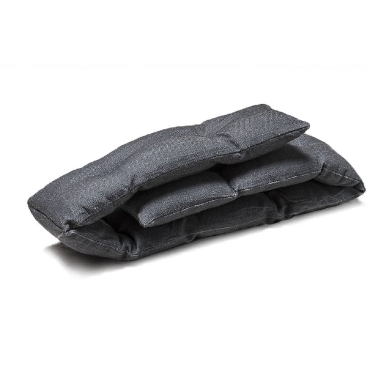 CLIFFI DESI SCHWARZES U-KISSEN