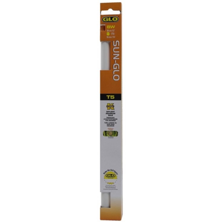 SUN-GLO-LAMPE 8W
