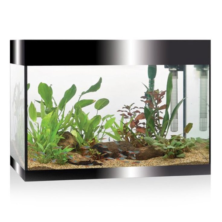 AQUARIUM PURE KIT L LED SCHWARZ