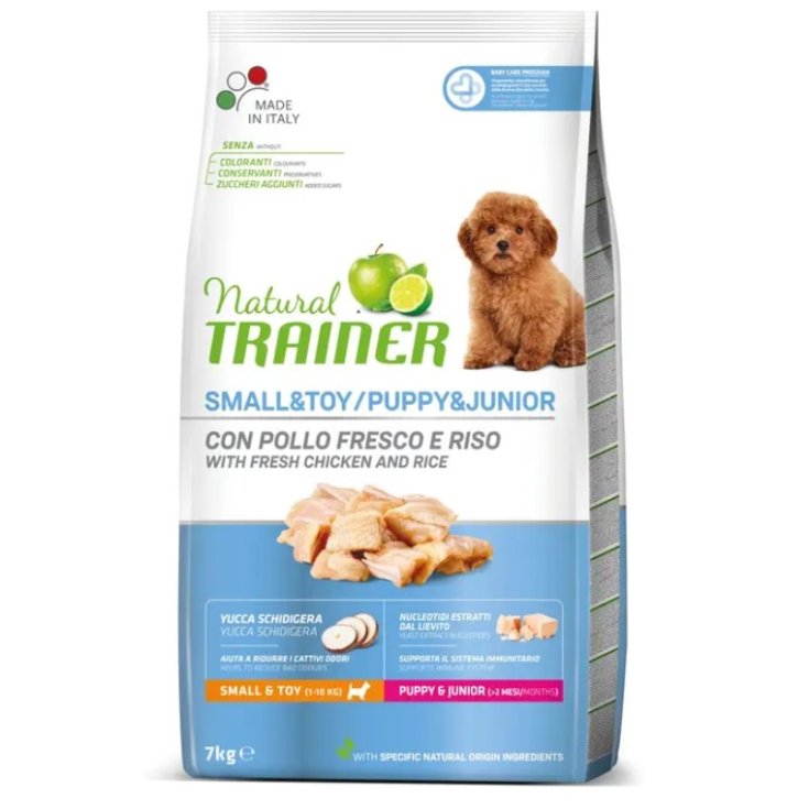 TRAINER NAT S&T P&J HUHN 7KG