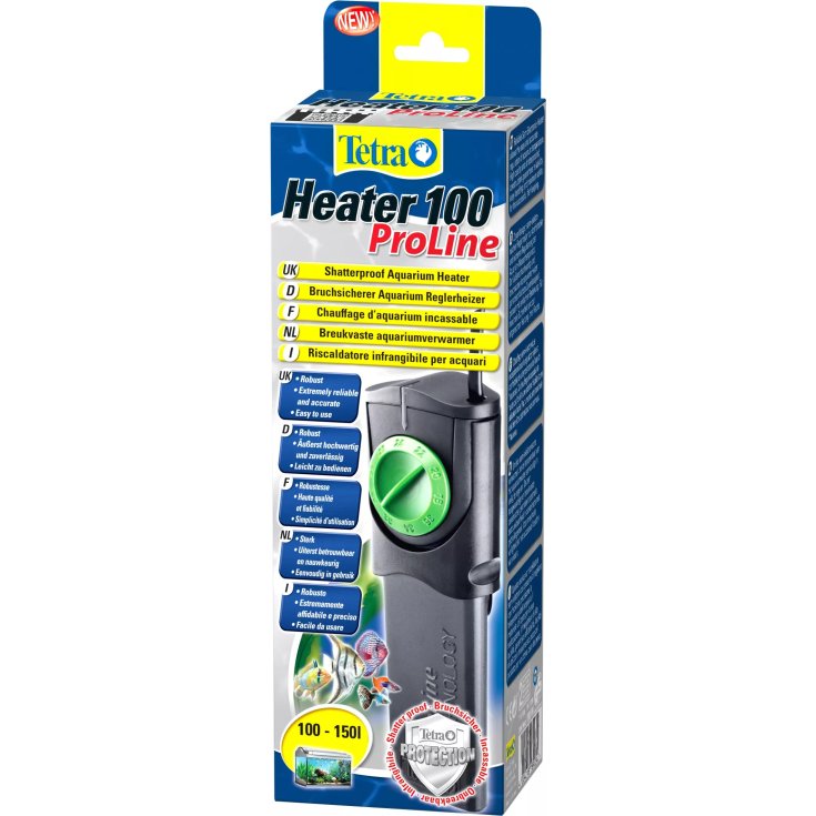 TETRA-HEIZGERÄT 100 PROLIN