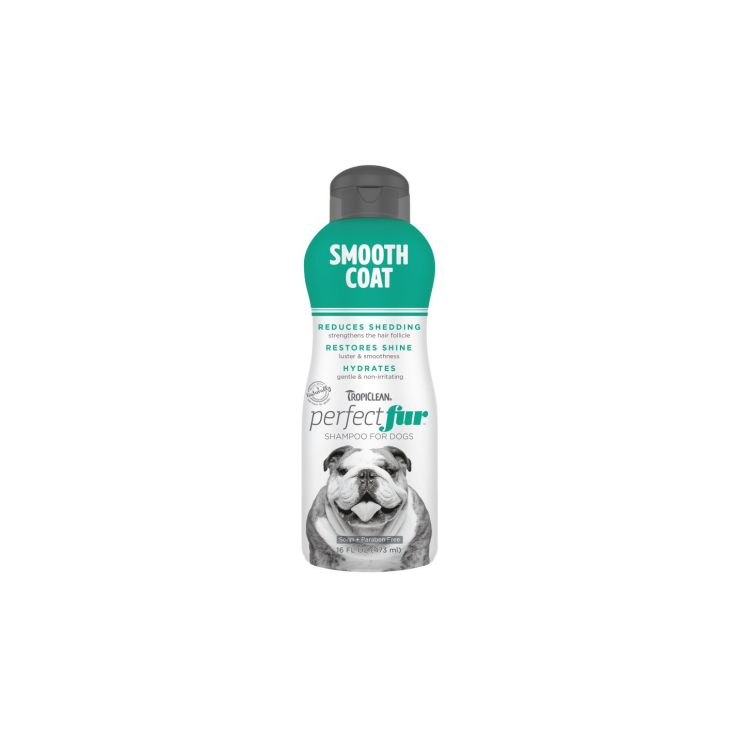 TROPICLEAN SMOOTH COAT SHAMPOO 473 ML