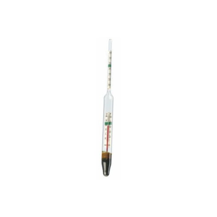 BLAU 9195 INTEG. THERMOMETER UND DICHTERMESSER.
