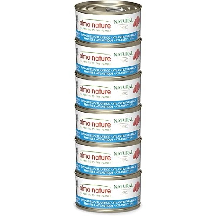 ALMO CAT NATURE MEGA 6X70 GR TUNA DELL