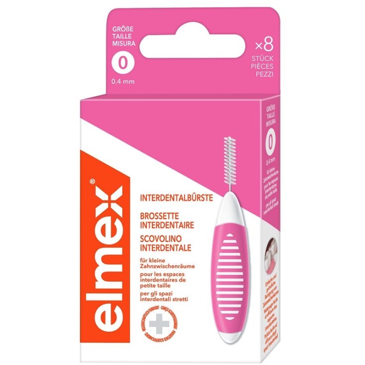 ELMEX INTERDENTALBÜRSTE ROSA