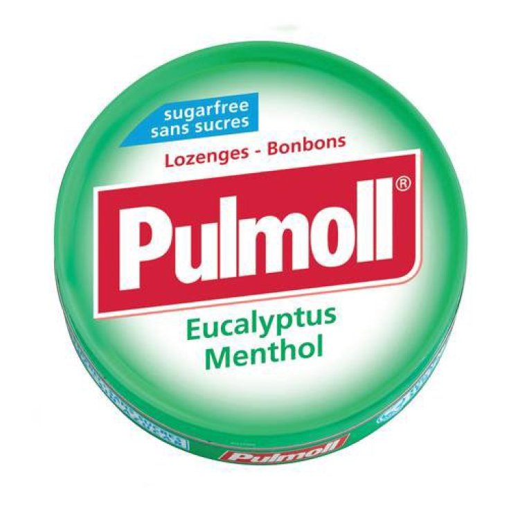 PULMOLL EUKALYPTUS MENTHOL S/Z