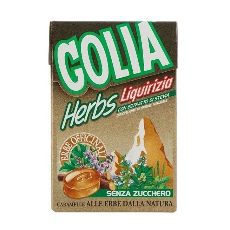 GOLIA KRÄUTER LAKRITZE STEVIA