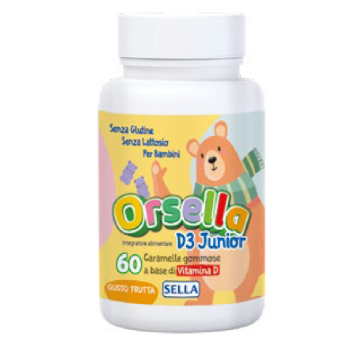 VITAMIN D3 J ORSELLA 60CARAM