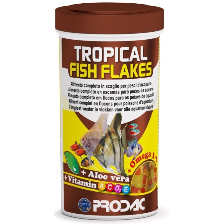 TROPISCHE FISCHFLOCKEN 250ML