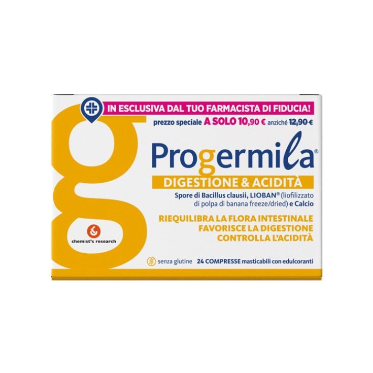 PROGERMILA DIGEST&ACID 24CPR