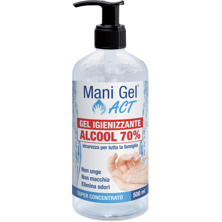 HANDGEL ACT ALKOHOL 70% 500ML