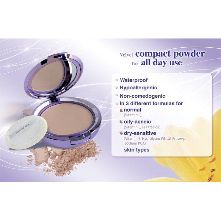 COVERMARK COMPACT POWDER DRY 1