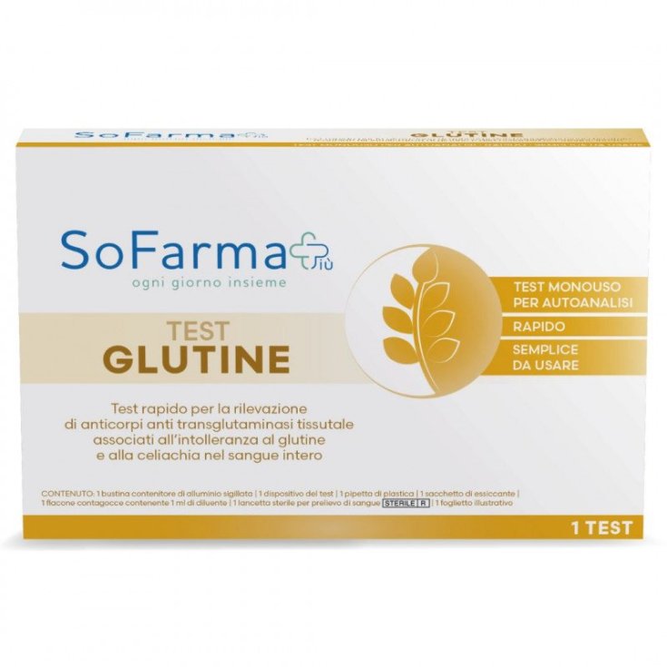 SOFARMAPIU' SELBSTTEST GLUTEN