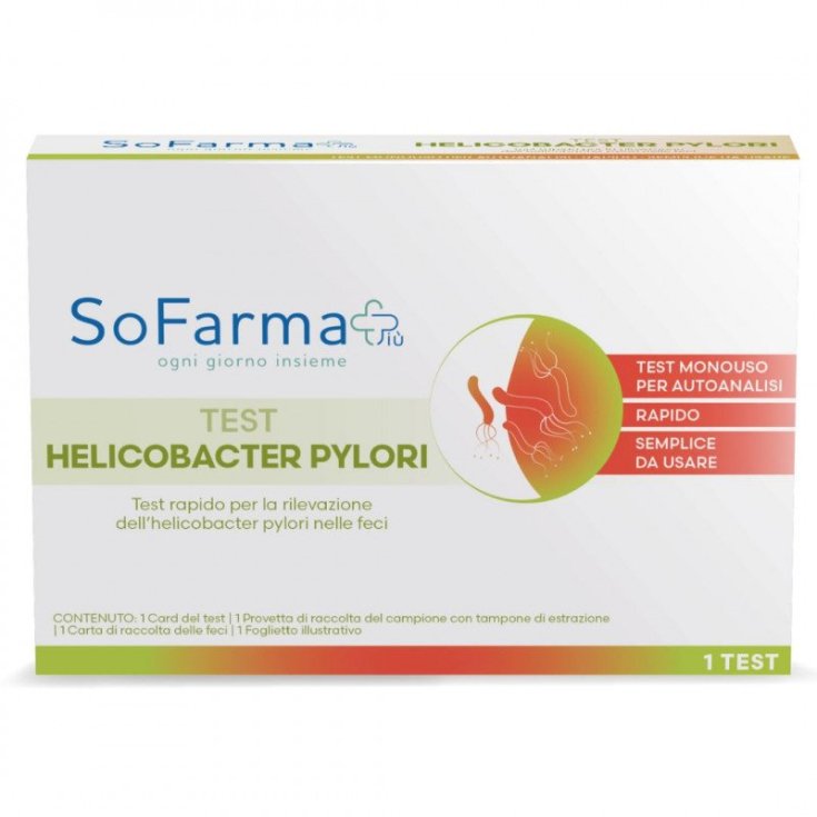 SOFARMAPIU' SELFTEST H PYLORI