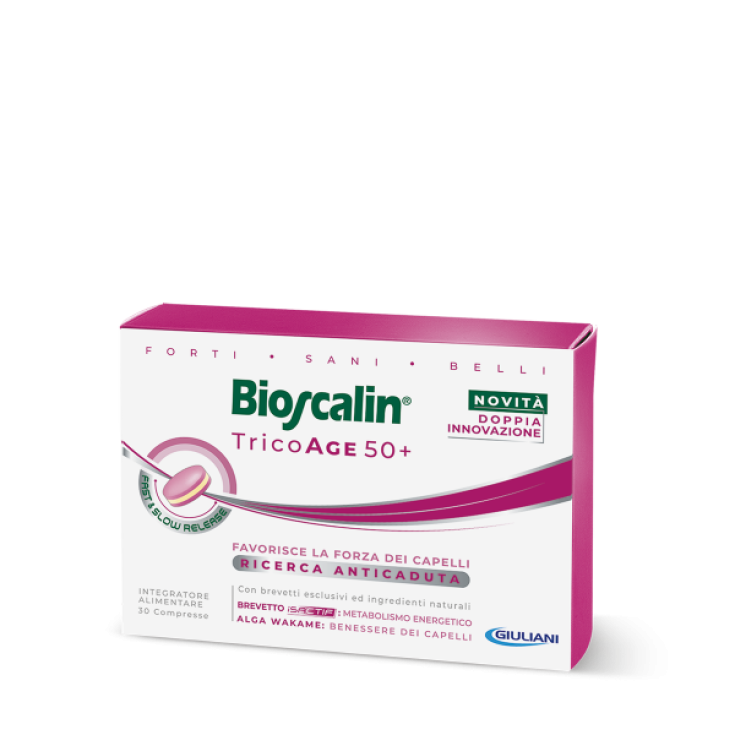 BIOSCALIN TRICOAGE 30CPR TP