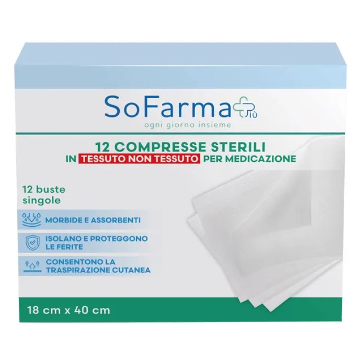 SOFARMAPIU' COMPR TNT18X40 12P