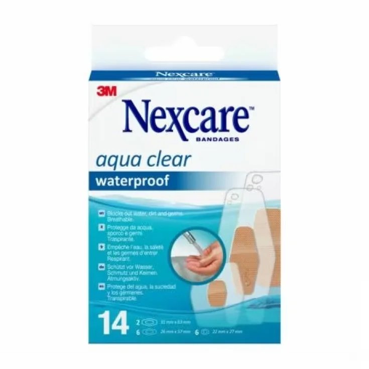 NEXCARE AQUA PATCH 14ST