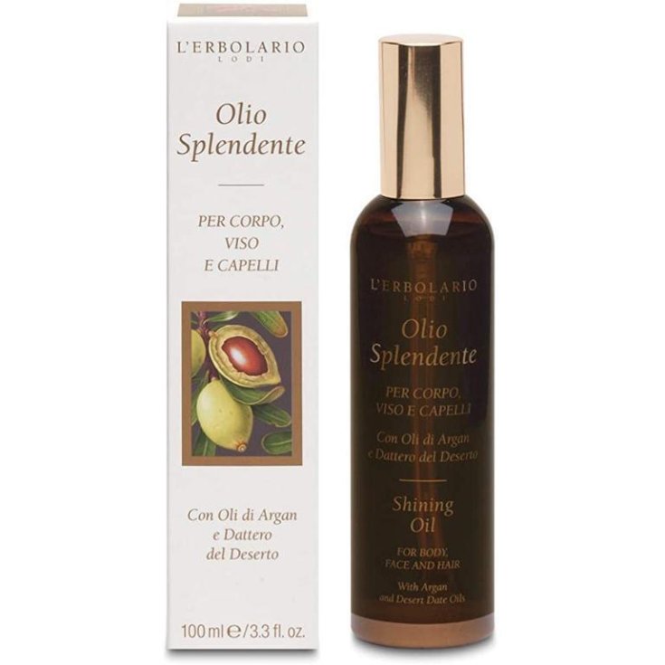 SHINE BODY FACE OIL CAP