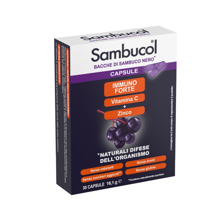 SAMBUCOL IMMUNOFORTE 30CPS