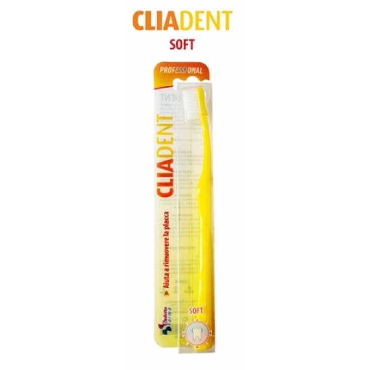 CLIADENT WEICHE BASIC-ZAHNBÜRSTE