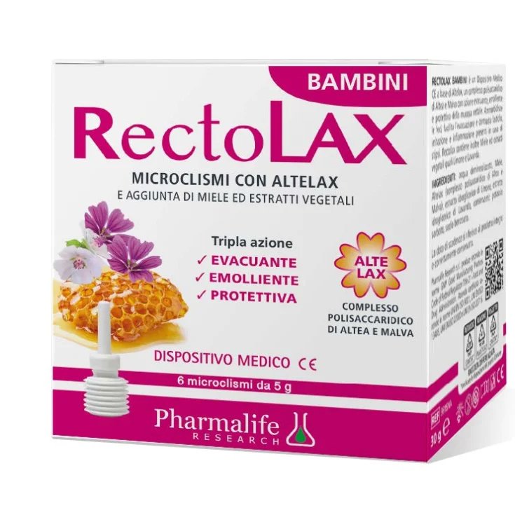 RECTOLAX KINDER MICROCLEMS6P