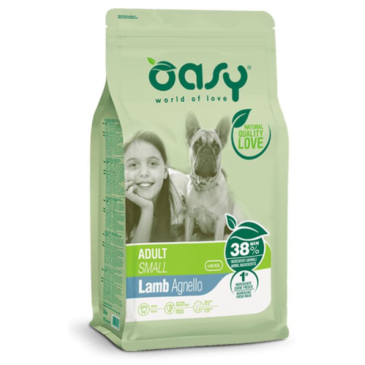 OASY DRY DOG SMALL AGN 3KG