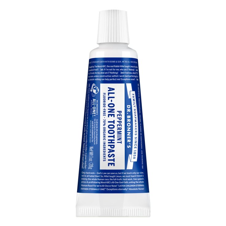 DR. BRONNER'S ZAHNPASTA PE 28G