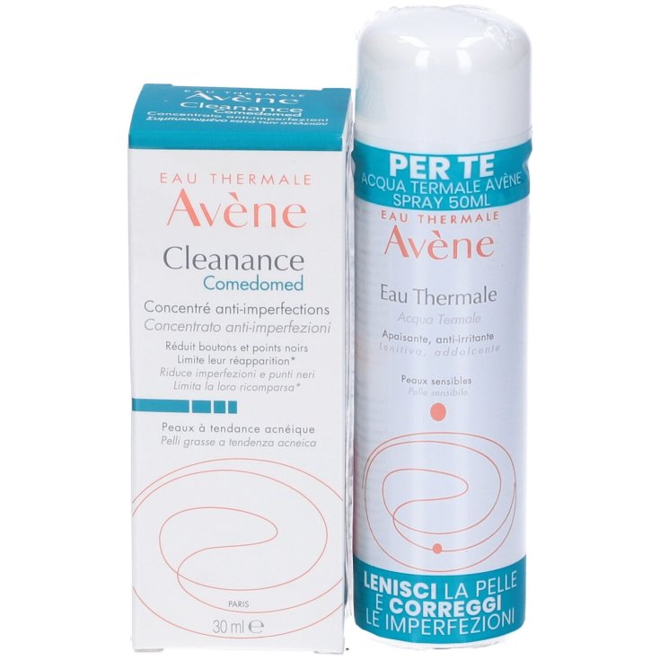 AVENE KIT COMEDOMED CONC+WASSER